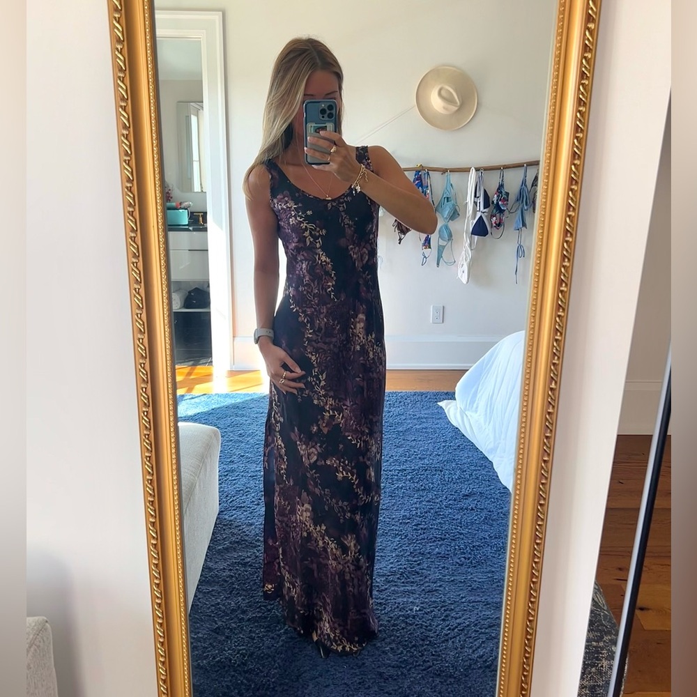 Free People - X Intimately FP Worth The Wait Slip in Black Combo